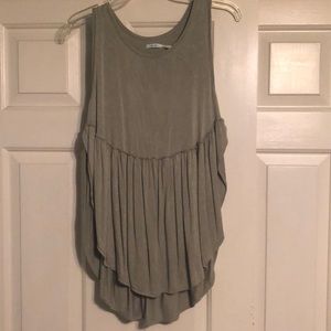 flowy tank top, urban outfitters Kimchi Blue